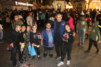  يافا: المئات في مسيرة الانوار وسط مشاركة واسعة لأطفال المدينة